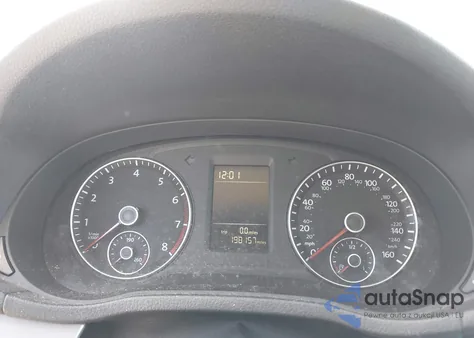 2012 Volkswagen Passat 2.5L S from USA, damaged, VIN 1VWAH7A39CC025610